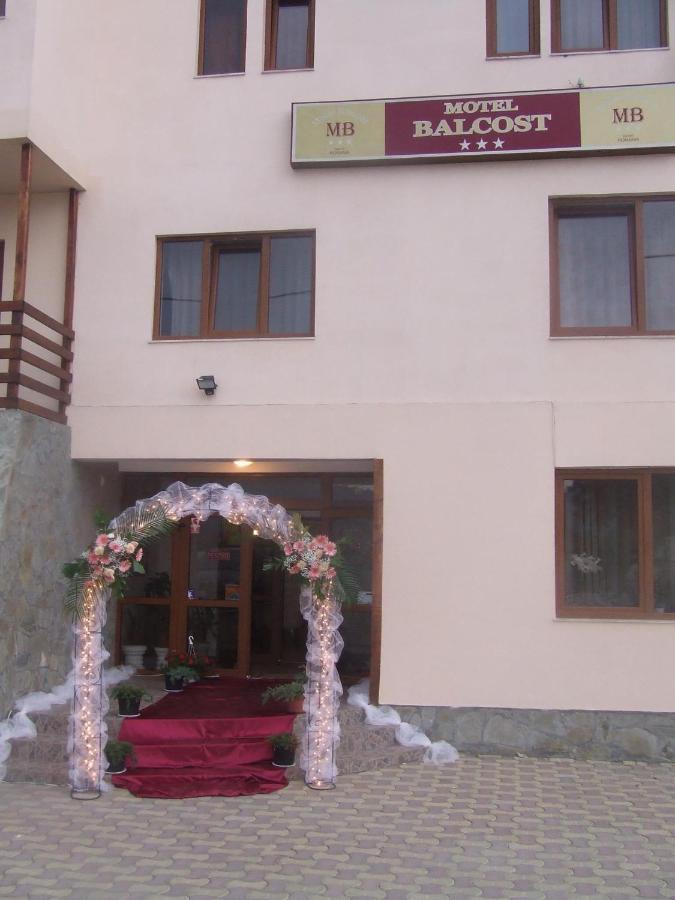 Motel Balcost Piatra Neamţ Esterno foto